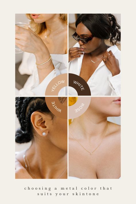 Having trouble deciding the best metal color that suits your skin tone? We've got you covered! Shop our new vermeil everyday jewelry line today. Gold Vs Silver Jewelry Skin Tone, Silver Or Gold Jewelry Skin Tone, Gold Or Silver Jewelry Skin Tone, Everyday Luxury, Jewelry Metal, Vermeil Jewelry, To The Rescue, Solid Gold Jewelry, Everyday Luxuries