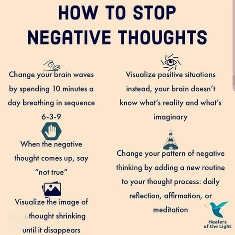 Stop Negative Thoughts, Awakening Consciousness, Bad Thoughts, Therapy Worksheets, Daily Reflection, Change Your Mindset, Profile On Instagram, Coping Strategies, Positive Self Affirmations