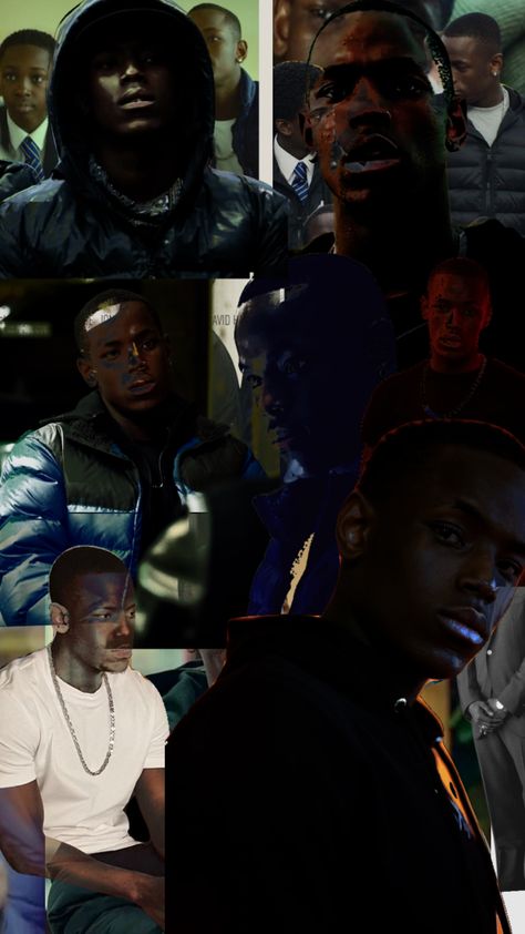 Men Black Aesthetic Wallpaper, Micheal Ward Aesthetic, Topboy Netflix Aesthetic, Jackboys Aesthetic Wallpaper, Top Boy Aesthetic, Jamie Top Boy Wallpaper, Jamesy Boy Movie Wallpaper, Matthew Lillard Wallpaper Collage, Jamie Top Boy