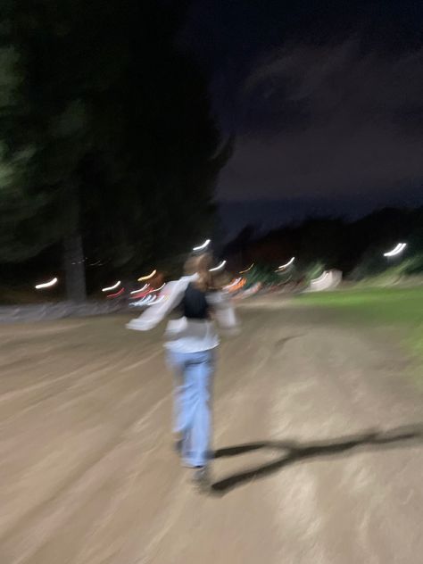 Running Late Aesthetic, Blurry Running Aesthetic, Aesthetic Running Photos, Girl Running Aesthetic Dark, Calm Photos Aesthetic, Running Aesthetic Dark, Runaway Aesthetic Dark, Running At Night Aesthetic, Night Running Aesthetic