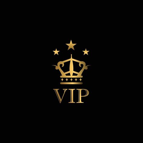 vip business logo design vector Vip Logo, Logo Lion, Free Vectors, Business Logo Design, Design Vector, Images Photos, Business Logo, Royalty, Royalty Free