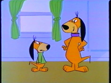 Augie Doggie and Doggie Daddy. Augie Doggie, Grape Ape, 70s Cartoons, Cartoon Video, Cartoons For Kids, Superhero Names, Hanna Barbera Cartoons, Vintage Cartoons, Old School Cartoons