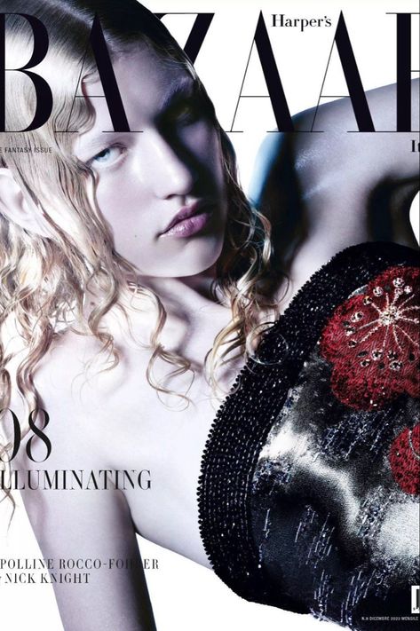 Nick Knight Photography, Harpers Bazaar Covers, Nick Knight, Harpers Bazaar Magazine, Hi Fashion, French Models, Brand Campaign, Dior Haute Couture, Fashion Cover