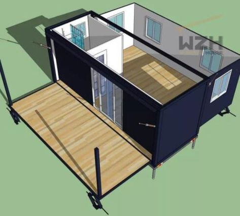 House Plans Simple, Home Solar Power System, Portable Homes, Timeless House, Granny House, Cute Cabins, House Australia, Mobile House, Solar Power House