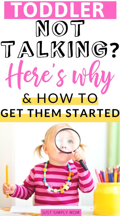 How to Teach Your Toddler to Talk - Just Simply Mom Teach Toddler To Talk, Speech Delay Toddler, Speech Tips, Language Development Activities, Toddler Speech, Toddler Schedule, Speech Delay, Teaching Toddlers, Baby Talk