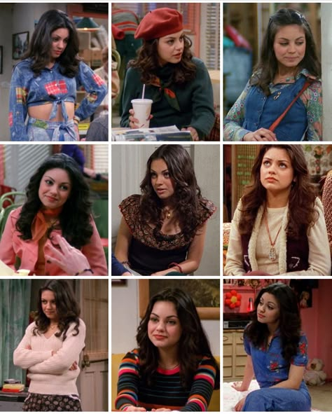 Jackie Burkhart multiples That 70s Show Outfits, 70s Show Outfits, Jackie Burkhart Outfits, Jackie That 70s Show, Show Outfits, Jackie Burkhart, 70s Fashion Outfits, 70s Inspired Outfits, Decades Fashion