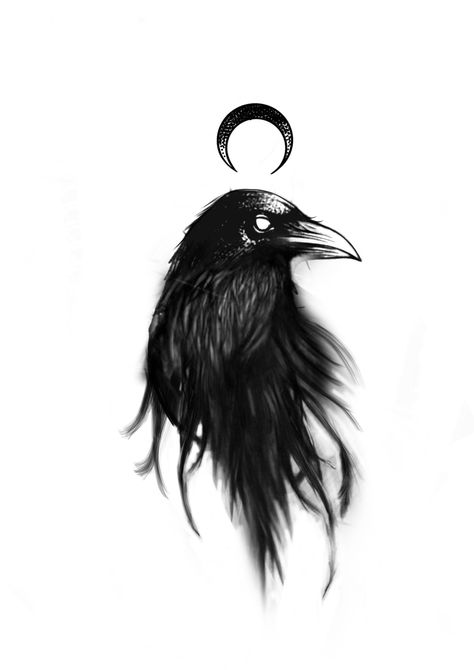 Cool Crow Tattoos, Crow Mandala Tattoo, Raven Behind Ear Tattoo, Crow Knee Tattoo, Raven Collar Bone Tattoo, Crow Tattoo Feminine, Crow Tattoo Neck, Small Crow Tattoo For Women, Crow Tattoo Back