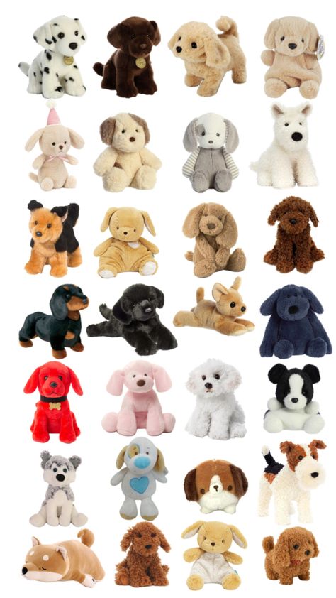 Dog Stuffed Animals, Jelly Cat, Jellycat Stuffed Animals, Dog Stuffed Animal, Fluffy Animals, Cute Stuffed Animals, Christmas Wishlist, Birthday Presents, Soft Toy