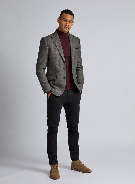 Men Engagement Outfit, Grey Blazer Outfit Men, Blazer Men Outfit, Grey Blazer Outfit, Mens Outfits Streetwear, Blazers For Men Casual, Blazer Outfits Men, Blazer For Men, Blazer Men