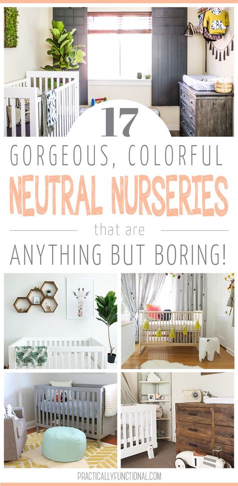 17 Gender Neutral Nursery Ideas Gender Neutral Nursery Ideas, Neutral Nursery Ideas, Nursery Themes Neutral, Neutral Nurseries, Ikea Nursery, Gender Neutral Nursery Decor, Baby Room Neutral, Baby Nursery Neutral, Baby Nursery Themes