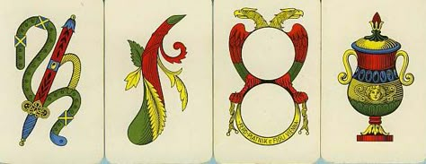 Italian Playing Cards used for Scopa & Briscola Italian Card Tattoo, Italian Playing Cards Tattoo, Briscola Tattoo, Scopa Cards Tattoo, Italian Playing Cards, Briscola Card, Scopa Cards, Tattoo Playing Cards, Italian Games