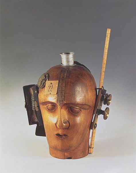 Special Exhibition Image Gallery: Dada at MoMA - Berlin: Mechanical Head (Spirit of Our Age), ca. 1920 Dada Art Movement, Dadaism Art, Raoul Hausmann, John Heartfield, Dada Artists, Hans Richter, Dada Movement, Tristan Tzara, Hans Arp