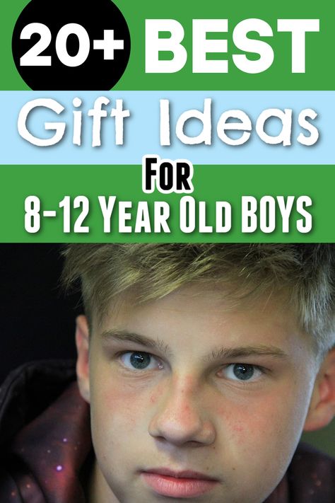 Gifts For 12 Year Boy, Gift Ideas For Boys 8-12, Top Gifts For Boys, Christmas Presents For Boys, Gifts For Teen Boys, Christmas Gifts For Boys, Birthday Gifts For Boys, Experience Gifts, Boys Christmas