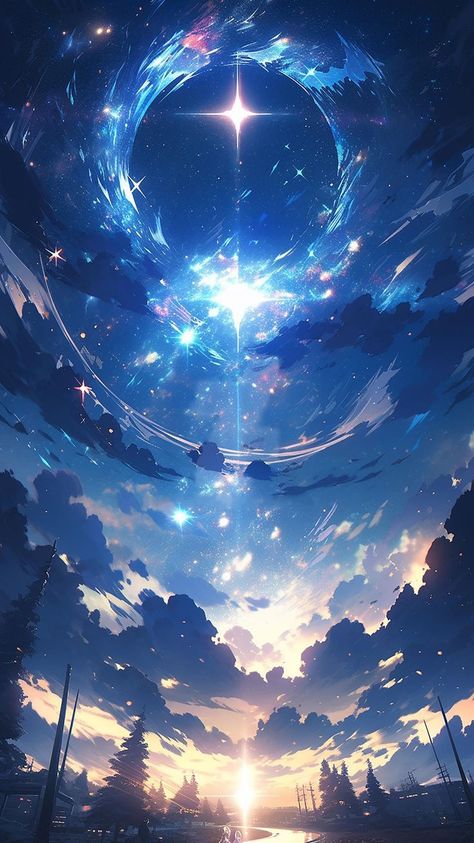 الفن الرقمي, Dreamy Artwork, Fantasy Background, Pretty Backgrounds, Japon Illustration, Anime Backgrounds Wallpapers, Cool Wallpapers Art, Anime Artwork Wallpaper, Fantasy Art Landscapes