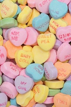 Sweethearts Candy, Candy Kingdom, Sweetheart Candy, Sweet Hearts, Actions Speak Louder Than Words, Conversation Hearts, Actions Speak Louder, Candy Hearts, Heart Day