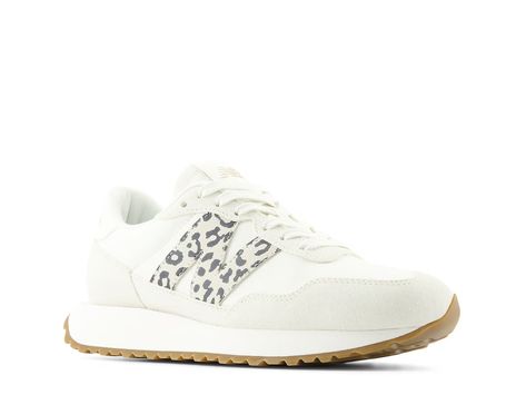 New Balance 237 Sneaker - Women's - Free Shipping | DSW Cheetah New Balance, White New Balance Shoes, Ruby Lynn, Preppy Shoe, Womens Christmas Gifts, Cute Tennis Shoes, New Balance 237, Women Shoes Sneakers, Nike Original