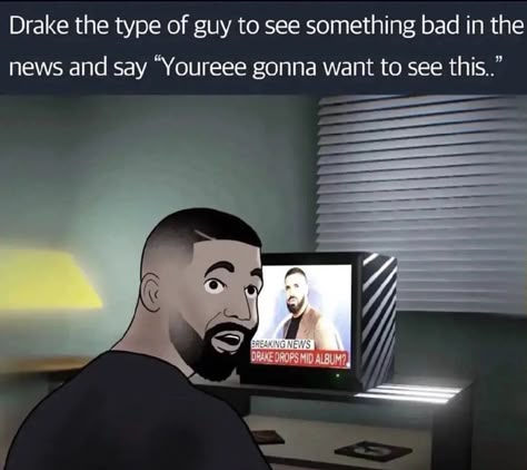 Drake The Type Of Guy, Drake The Type, Drake Jokes, Types Of Guys, Reaction Face, Funny Relatable Quotes, Hysterically Funny, Really Funny Pictures, Video Editor