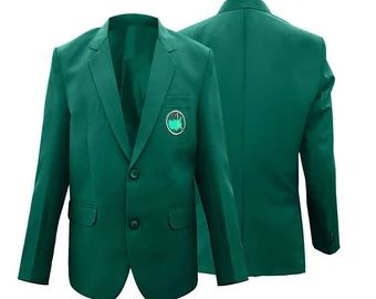 Sparklingwholesaler - Etsy Masters Jacket, Golf Masters, Captain America Jacket, Black Shearling Jacket, Augusta Golf, Masters Tournament, Shearling Jacket Women, Augusta National Golf Club, Masters Golf