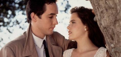 8 Movies Your Tweens Won't Be (Too) Embarrassed to Watch with You on Valentine's Day | Fandango Say Anything Movie, Most Romantic Movies, Lloyd Dobler, Ione Skye, Jack Kilmer, High School Movies, 80's Movies, John Cusack, 10 Things I Hate About You