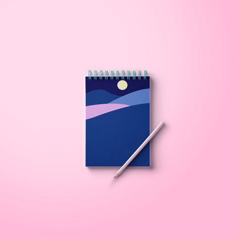 Check out this @Behance project: "Notepad cover designs" https://www.behance.net/gallery/59888505/Notepad-cover-designs Notepad Cover Design, Minimalist Notebook, Notepad Art, Design Stationary, Minimal Illustration, Desert Night, Note Pad Covers, Note Pad Design, Mini Notepad