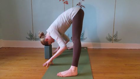 <p><strong>Cooped up inside waiting out winter's Slow Flow Yoga Sequence, Slow Flow Yoga, Prasarita Padottanasana, Yoga Food, Winter Yoga, Calf Stretches, Home Yoga Practice, Yoga Flows, Deep Freeze