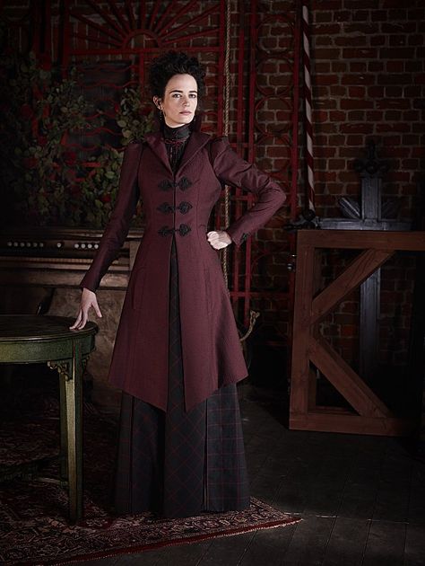 Eva Green Penny Dreadful, Walburga Black, Vanessa Ives, Moda Steampunk, Mode Steampunk, Victorian Goth, Penny Dreadful, Victorian Steampunk, Eva Green