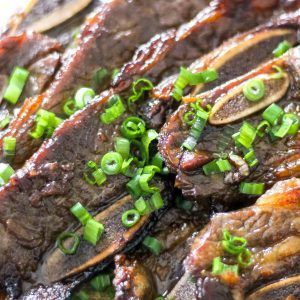 Kalbi (Korean BBQ Short Ribs) - The Seasoned Skillet Cooking Beef Ribs, Kalbi Recipe, Beef Chuck Short Ribs, Korean Bbq Short Ribs, Korean Bbq Ribs, Bbq Short Ribs, Beef Ribs Recipe, Beef Short Rib Recipes, Bbq Dishes