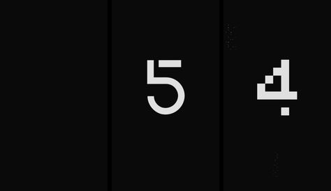 Behance :: Search Countdown Motion Graphics, Number Animation, Numbers Motion Graphics, Countdown Animation, Type Animation Motion Graphics, Type Animation Gif, Animated Typography Motion Graphics, Animated Numbers, Energy Branding