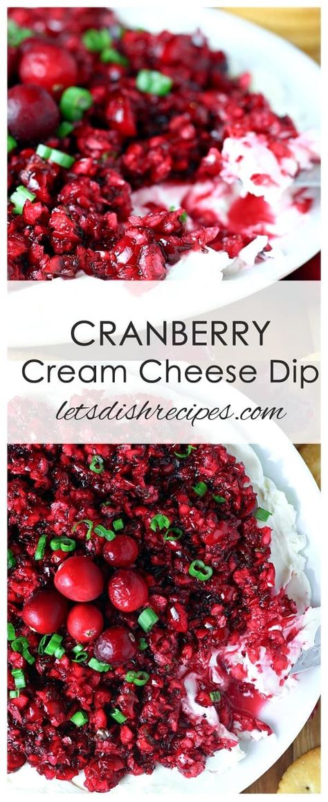 Cranberry Cream Cheese Dip, Cranberry Dip, Cream Cheese Recipes Dip, Healthy Dip, Cream Cheese Dip, Cranberry Cream Cheese, Cranberry Relish, Holiday Sides, Holiday Pies