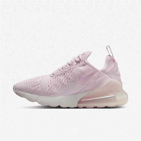 Nike's first lifestyle Air Max brings you style, comfort and big attitude in the Nike Air Max 270. The design draws inspiration from Air Max icons, showcasing Nike's greatest innovation with its large window and fresh array of colors. Nike 270 Women Outfit, Nike Air Max 270 Women, Nike Airmax 270, Nike Air Max Pink, Nike 270, Sensible Shoes, White Nike Shoes, Shoe Wishlist, Large Window