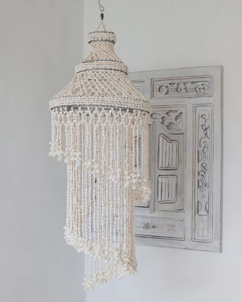 Enhance your room with a seashell chandelier and mirror frame inspired by the Bali aesthetic #room #livingroom #roomdecor #homedecor #housewarming #chandelier #mirrors #mirrorframe #frame #handcarved #handmade Mirror With Seashells, Seashells Mirror Frame, She’ll Mirror Diy, Handmade Shell Chandelier, Seashell Chandelier, Small Shell Chandelier, Beach Inspired, Mirror Frames, Sea Shells