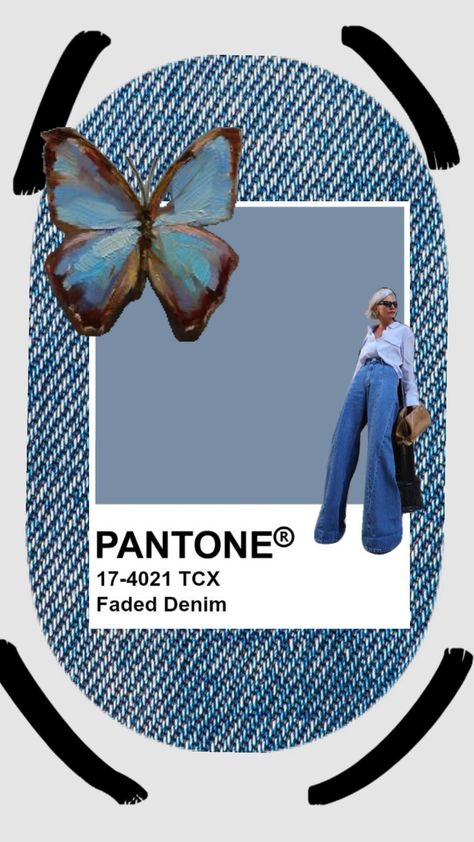 #pantone #pantoneswatch #denim #denimaesthetic #blue Denim Aesthetic, Pantone Swatches, Michael Kors Designer, Faded Denim, Connect With People, Your Aesthetic, Creative Energy, Fashion Inspo, Michael Kors