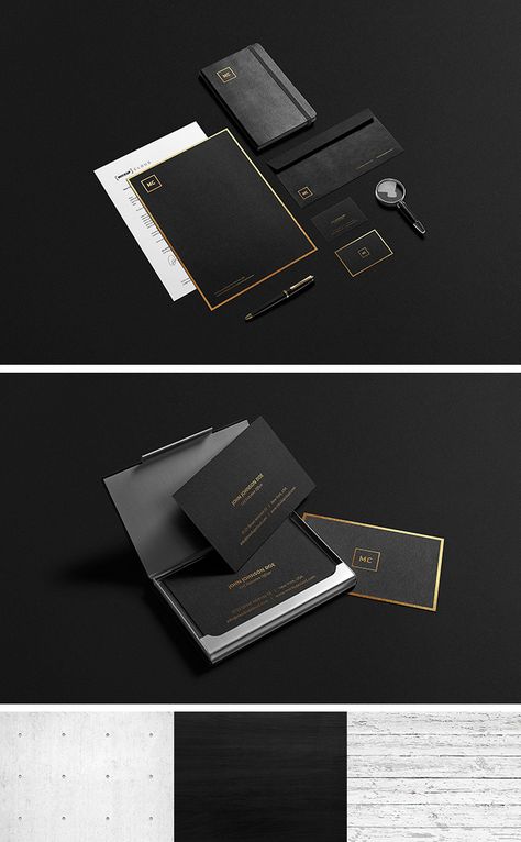 Black and Gold Stationary MockUp, #Branding, #Business_Card, #Display, #Free, #Gold, #Leather, #MockUp, #PSD, #Resource, #Silver, #Stationary, #Template, #Texture Gold Stationery, Graphic Burger, Luxury Business Cards, Stationery Mockup, Mockup Downloads, Black Luxury, Branding Mockups, Free Photoshop, Mockup Templates