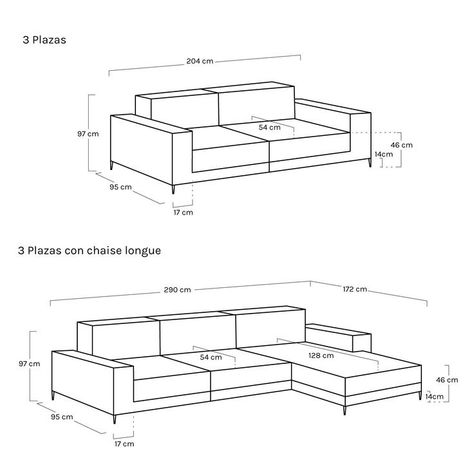 Sofa Dimensions Cm, Dining Room Arrangement, Kids Storage Furniture, Sofa Measurements, Classy Living Room, House Interior Design Styles, Unique Decorations, Furniture Dimensions, Sofa Modern