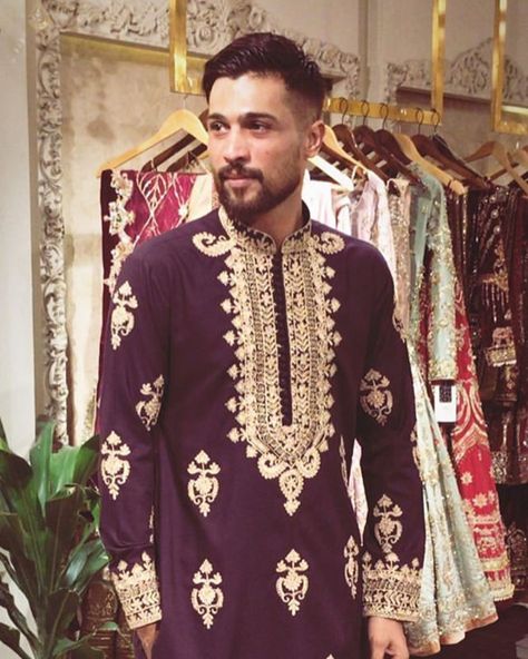 Mohsin Naveed Ranjha, Indian Groom Dress, Wedding Outfit Men, Indian Groom, Clothes For Men, Groom Dress, Designer Clothes For Men, Men's Wear, Wedding Outfit