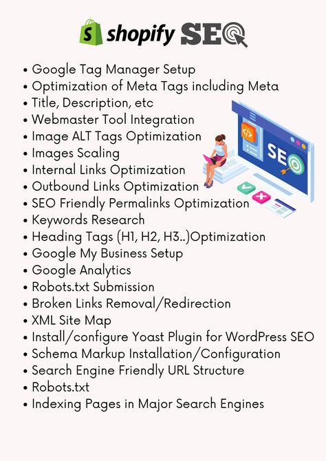 Shopify seo Shopify Seo, Wordpress Seo, On Page Seo, Google Analytics, Shopify Store, Link Building, Seo Strategy, Seo Tips, Online Presence