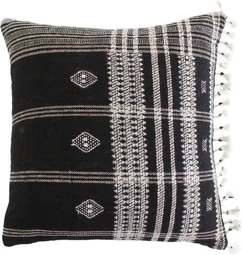 Amazon.com: CASA BOHO Decor Pillow Cover Indian Bhujodi Pillows Japandi Decor Pillows Plaid Decor Pillows Plaid Throw Pillows for Bedroom Decor Boho Decorative Pillows Wabi Sabi Decor Wool Pillows Black 20x20 : Home & Kitchen Pillows For Bedroom, Modern Decorative Pillows, Pillows Black, Wabi Sabi Decor, Japandi Decor, Wool Design, Plaid Throw Pillows, Remove Hair, Plaid Decor