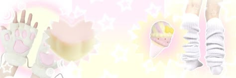 Light Yellow Header, Kawaii Twitter Header, Cute Yellow Header, Pastel Pink Aesthetic Banner, Pastel Twitter Header, Twitter Header Pink Pastel, Pastel Pink Aesthetic Header, Pink And White Header, Pastel Pink Banner