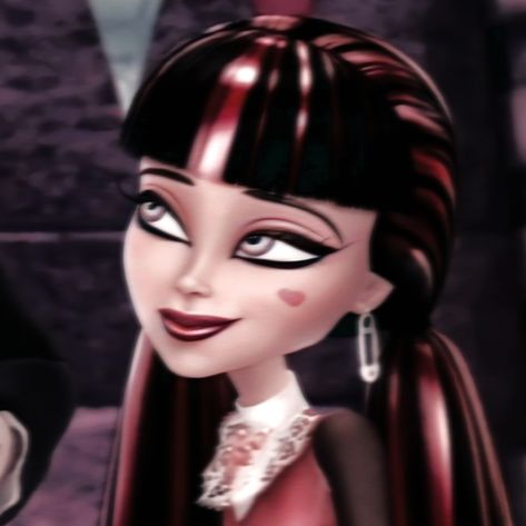 monster high Draculaura Aesthetic, Howleen Wolf, Disney Barbie, Monster High School, Arte Monster High, Monster High Pictures, Arte Indie, Moster High, Catty Noir