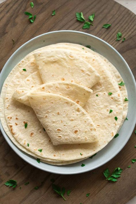 These keto tortillas are made with almond flour and have a soft and pliable texture, you won't believe how easy they are to make! Made with just 3 main ingredients, these wraps are perfect as sandwiches, quesadillas, pizzas, and more! 2 grams net carbs per serving. Keto Tortilla Wraps Recipe, Psyllium Husk Wraps, Psyllium Husk Tortillas, Almond Flour Tortillas 3 Ingredients, Keto Burrito Wrap, Keto Wraps Low Carb, Low Carb Wraps Recipe, Keto Wraps Recipes, No Carb Meals Dinners