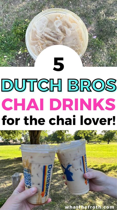 Golden Eagle Chai Recipe, Dutch Chai Drinks, Dutch Bro Chai Drinks, Golden Eagle Chai Dutch Bros Recipe, Dutch Bros Chai Tea Recipe, Dutch Bros Golden Eagle Chai Recipe, Dutch Bros Hot Drinks, Dutch Bros Chai Drinks, Dutch Bros Fall Drinks