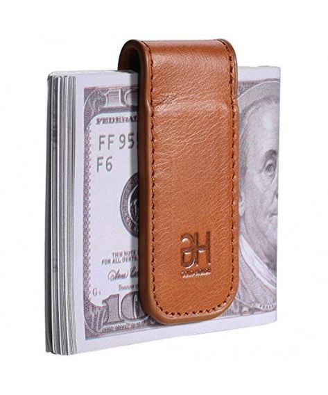 Cash Clip, Leather Business Card, Leather Money Clip, Leather Business Card Holder, Aluminum Wallet, Unique Wallets, Leather Money Clips, Credit Card Holder Wallet, Leather Clutch Wallet