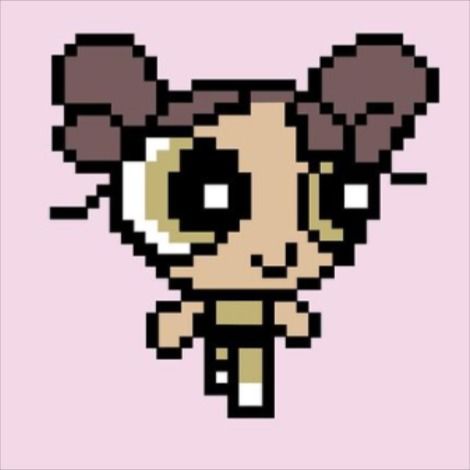 New Jeans Powerpuff Icon Pixel, Newjeans Powerpuff Pixel, Newjeans Powerpuff Pfp, Newjeans Powerpuff Danielle, Danielle New Jeans Powerpuff, Pixel Powerpuff, Pixel Art Powerpuff, Newjeans Pixel Art, Danielle Powerpuff