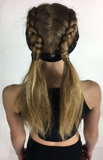 A Dancewear Solutions model hairdo! Perfect for hip-hop. Hair Styles For Hip Hop Dance, Hairstyles For Hip Hop Dance, Hairstyles Dancers Hip Hop, Hip Hop Hair Styles Dancers Hiphop, Dance Competition Hairstyles, Hairstyles For Dancers, Hip Hop Dance Hairstyles, Hip Hop Hairstyles Dancers, Hiphop Hairstyles Dance