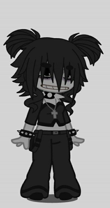 #gacha#gachaemooc#emo#alt#goth Emo Gacha Life Outfit, Goth Outfits Gacha Club, Gacha Life Outfits Emo, Emo Gacha Club Outfits, Goth Gacha, Gacha Club Outfit Ideas Girl, Gacha Online Outfits, Outfit Ideas Alt, Gacha Club Outfits