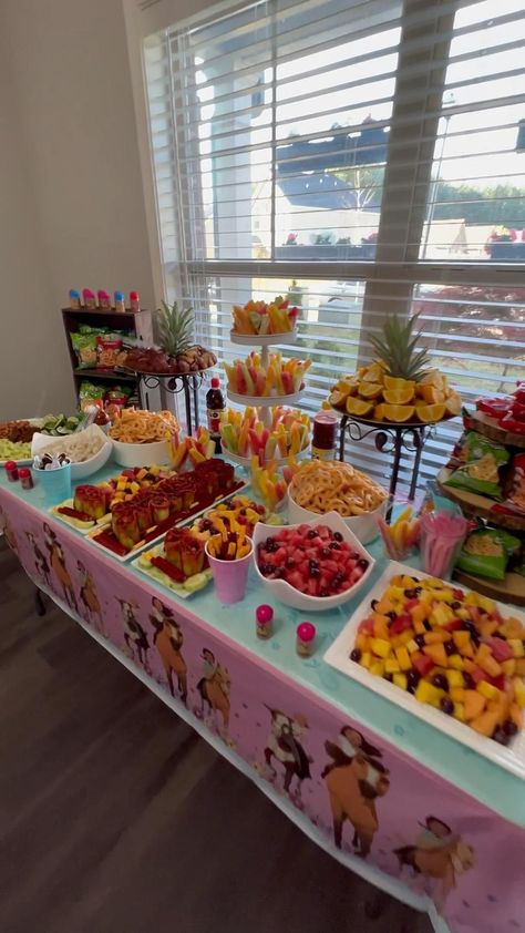 Antojitos Table, Mexican Dessert Table, Party Snack Table, Mexican Birthday Parties, Mexican Party Decorations, Mexican Snacks, Fiesta Birthday Party, Mexican Birthday, Table Buffet