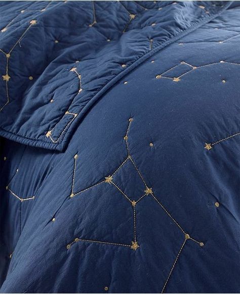 Constellation Quilt, King Quilt, Quilt Set, Queen Quilt, 판타지 아트, Dream House Decor, Dream Bedroom, Bedroom Inspo, Quilt Sets