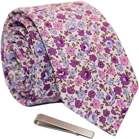 Mens floral tie