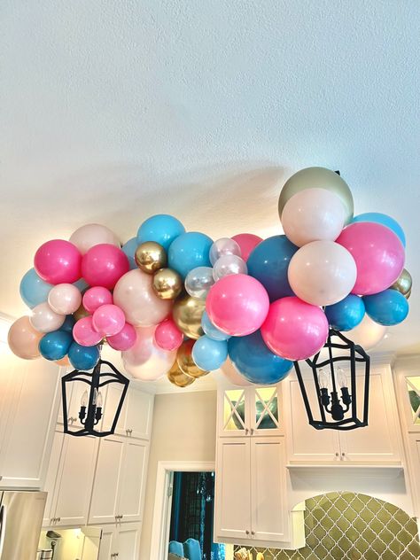 Balloons, Shower, Ceiling Lights, Home Decor Decals, Home Decor