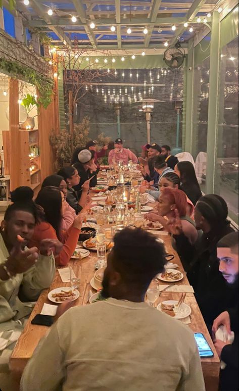 Black Female Directors, Coed Friends Aesthetic, Making Friends Aesthetic Black, Fun Social Life Aesthetic, Friend Time Aesthetic, Black Family Dinner Aesthetic, Social Person Aesthetic, Black Family Gathering Aesthetic, Black Family Cookout